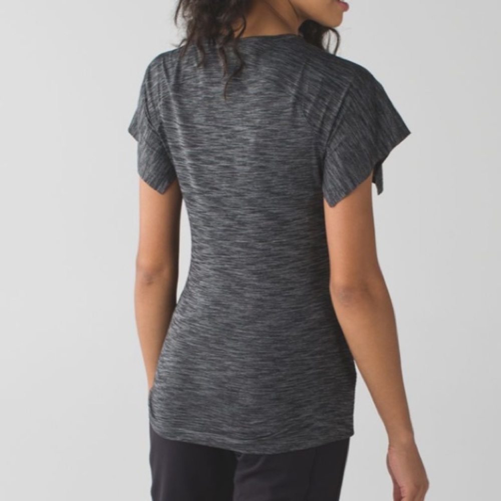 Lululemon Go Take-Off Flutter Sleeve Tee - image 2